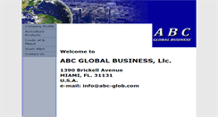 Desktop Screenshot of abc-glob.com